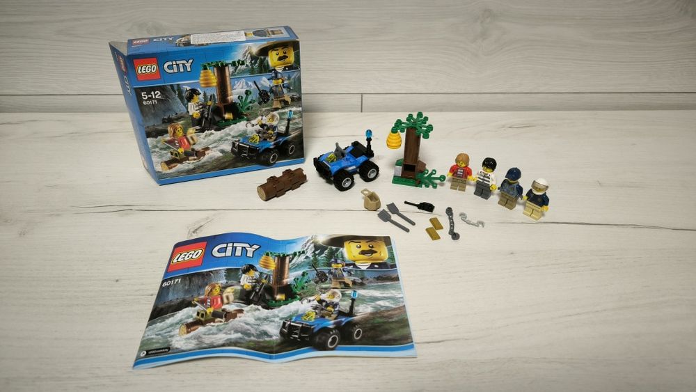 Лего сіті 60171 оригінал
