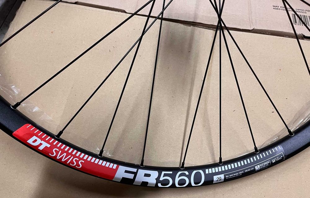 Pancerne koła Dt Swiss FR 560 29"  enduro ebike dh boost elektryk