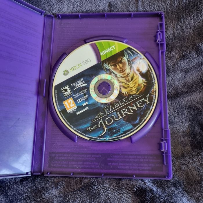 Fabule The Journey Xbox 360 Kinect