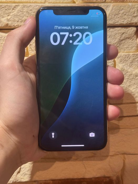 iPhone 11 Pro 256 ГБ Gold, чудовий стан, Face ID не працює