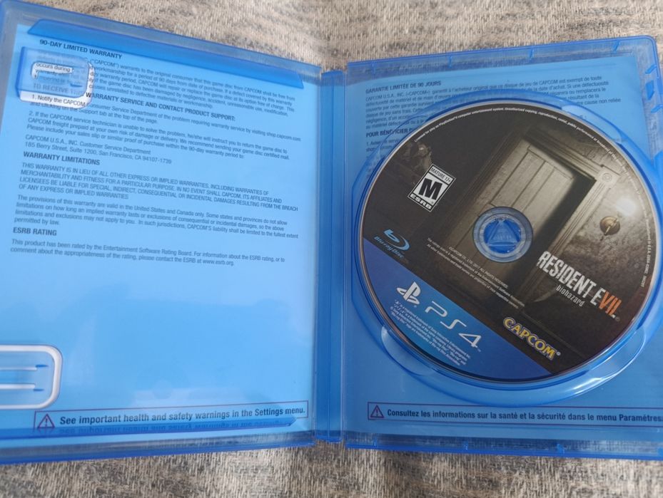 Продам гру Resident evil Biohazard