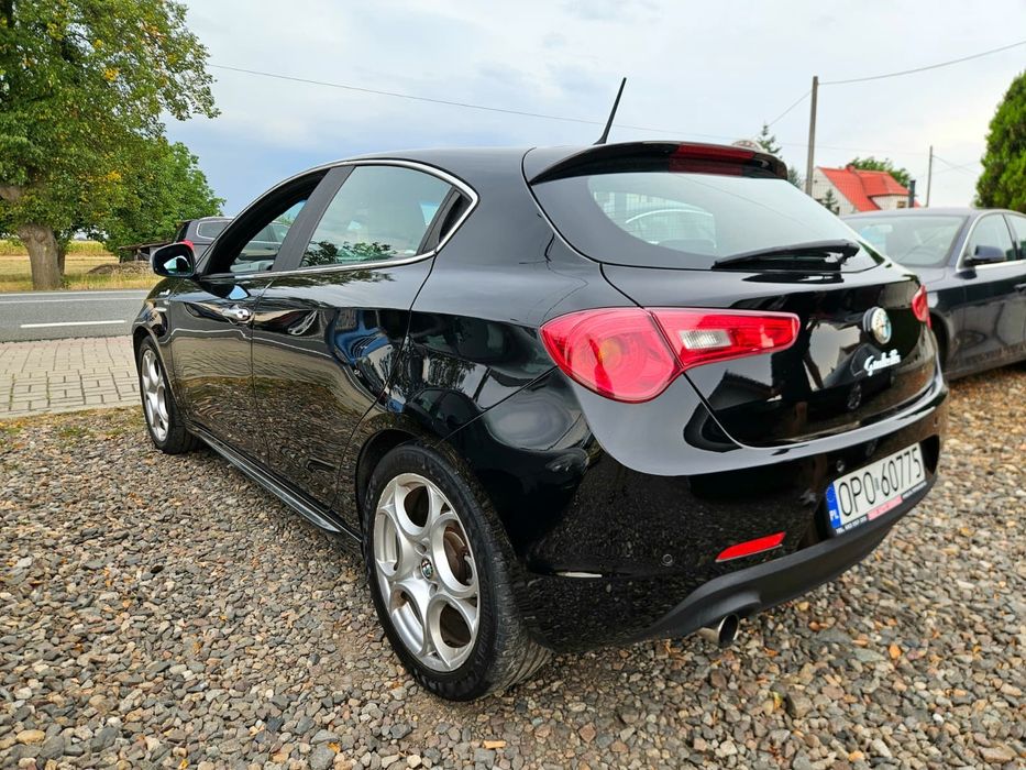 Alfa Romeo Gulietta 1.4 T-jet 120KM benzyna niski przebiegiem