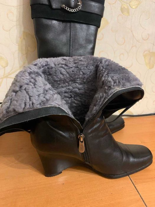 Чоботи жіночі зимові