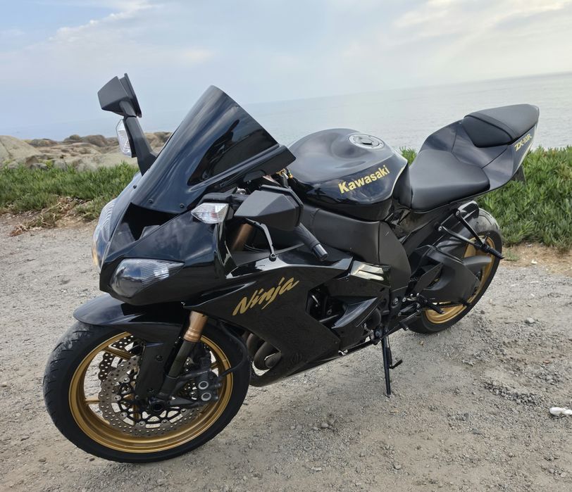 Kawasaki zx10r de 2008