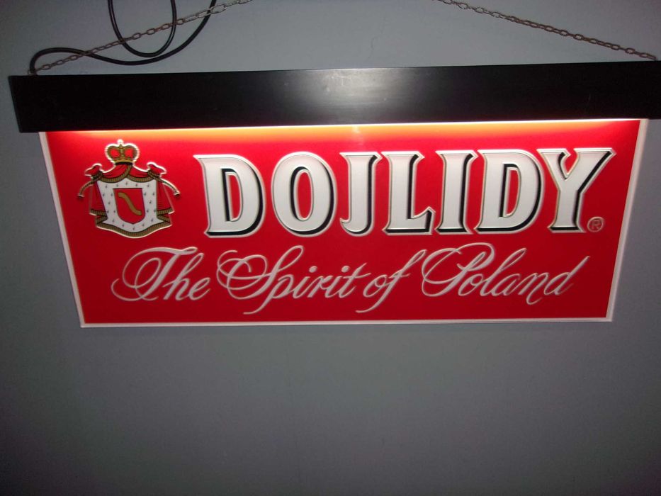 Plafon świecący barowy DOJLIDY