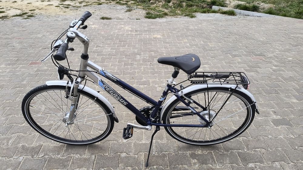 Piękny aluminiowy rower Pegasus Milano