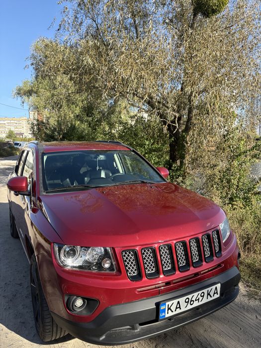 Jeep Compass 2016