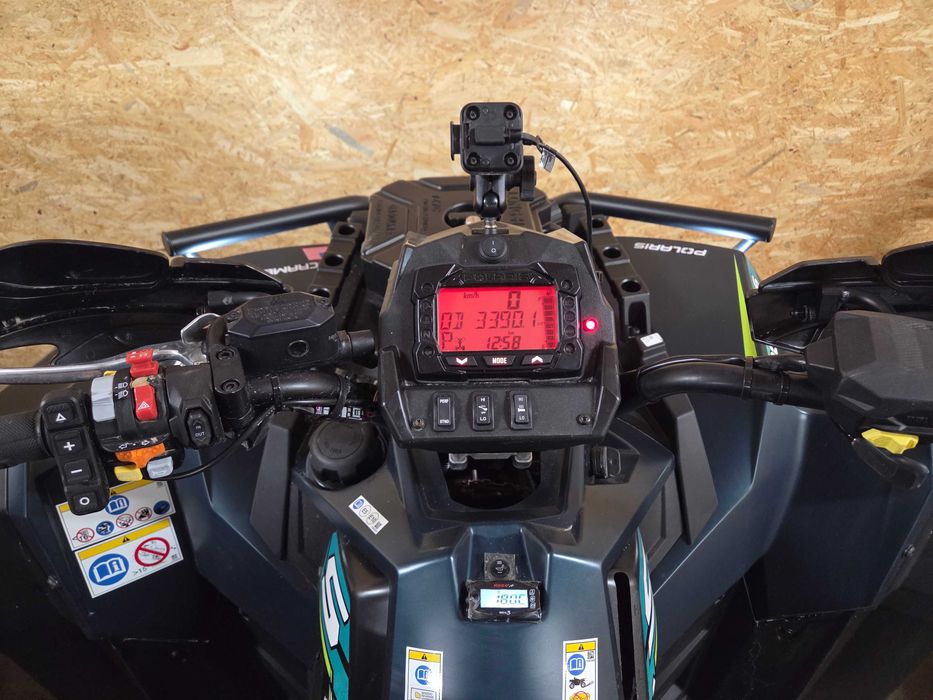 Polaris Scrambler 2026 mocno doposażony