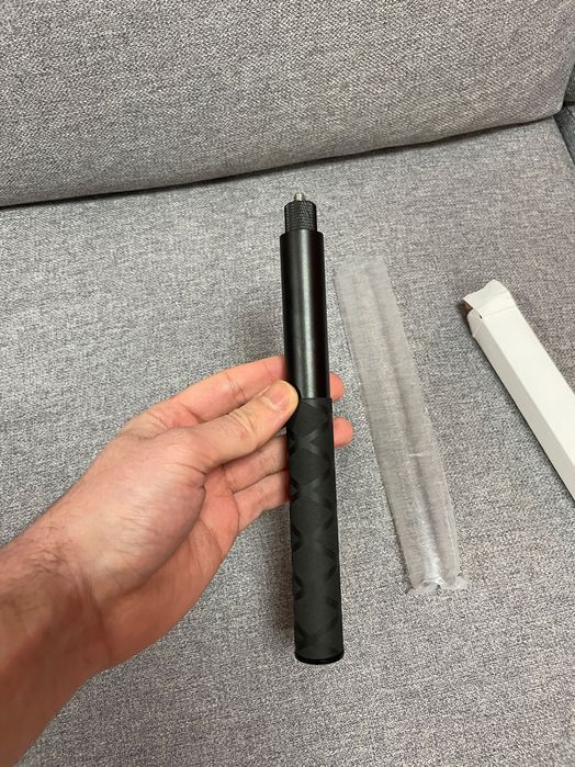 Invisible stick insta360 селфі палка 114 см Аксесуари захист лінз