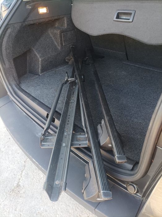 Barras de tejadilho e suportes para bicicletas