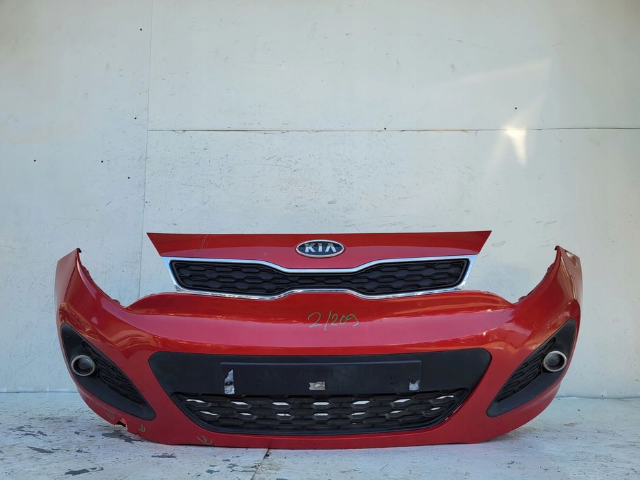 kia rio iii 3 11-14 zderzak przód przedni