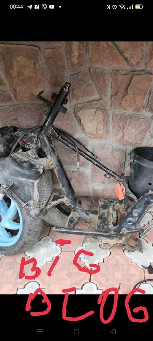 Запчастини Piaggio Gilera Aprilia NRG Zip Typhoon Stalker