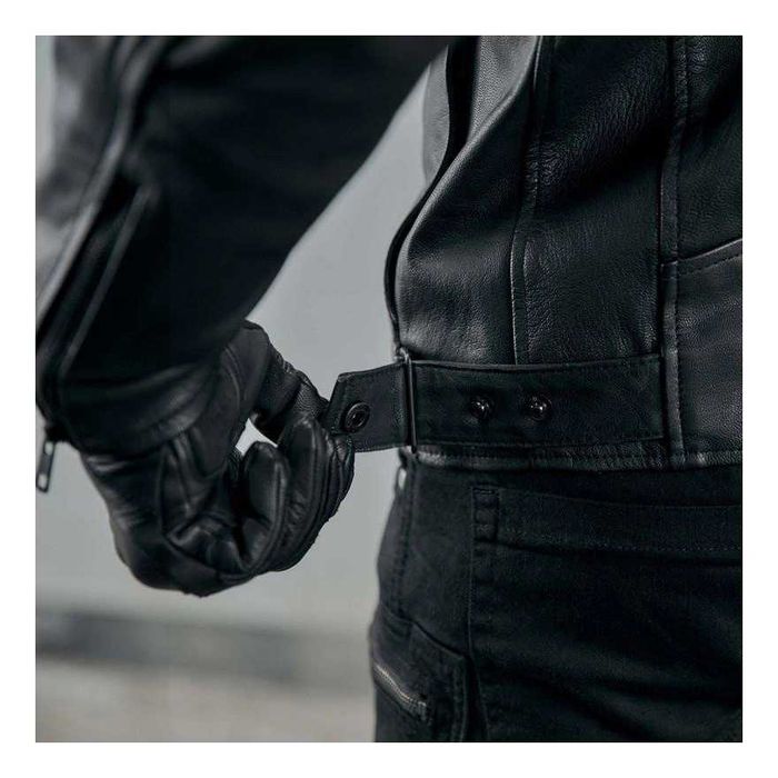 Мотокуртка, куртка мотоциклетна, шкіряна куртка Rebelhorn Impala