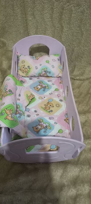 Кроватка для пупсів