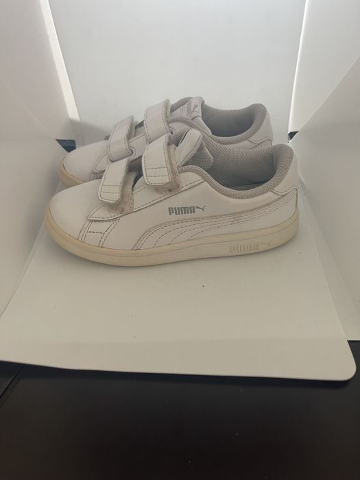 Sapatilhas Puma Brancas