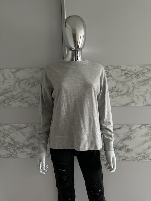 Bluza nowa szara szary melanż zara XS S M 34 36 38 oversize