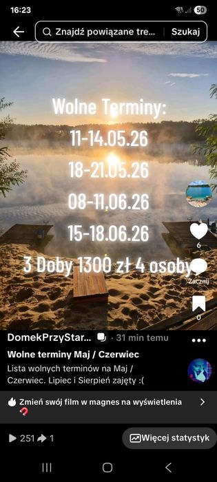 Domek przy starej Żwirowni