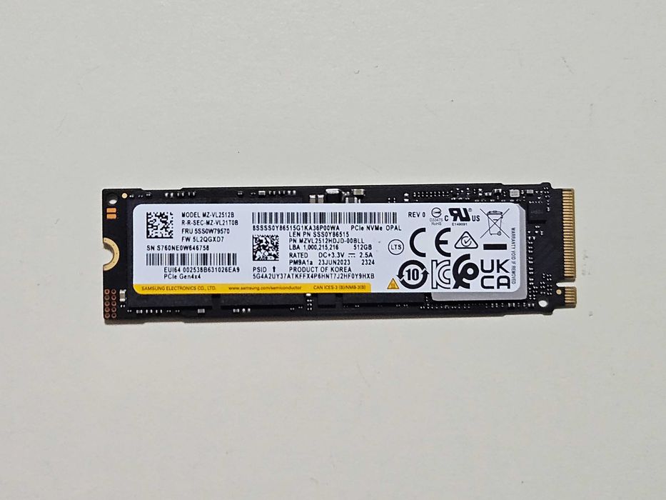 samsung pm9a1 - купить компьютеры и комплектующие - Цена на OLX.ua