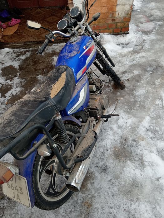 Продам мотоцикл  на ходу