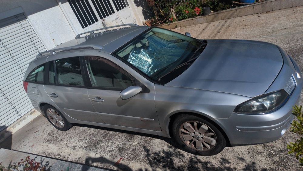 RENAULT Laguna II Grandtour (KG) 1.6 16V (82 KW / 112 CV)