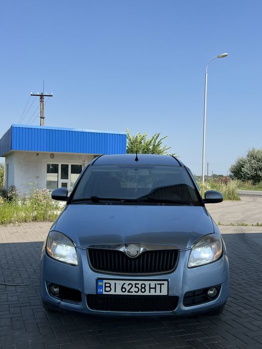 Skoda Roomster 1.4 газ/бенз