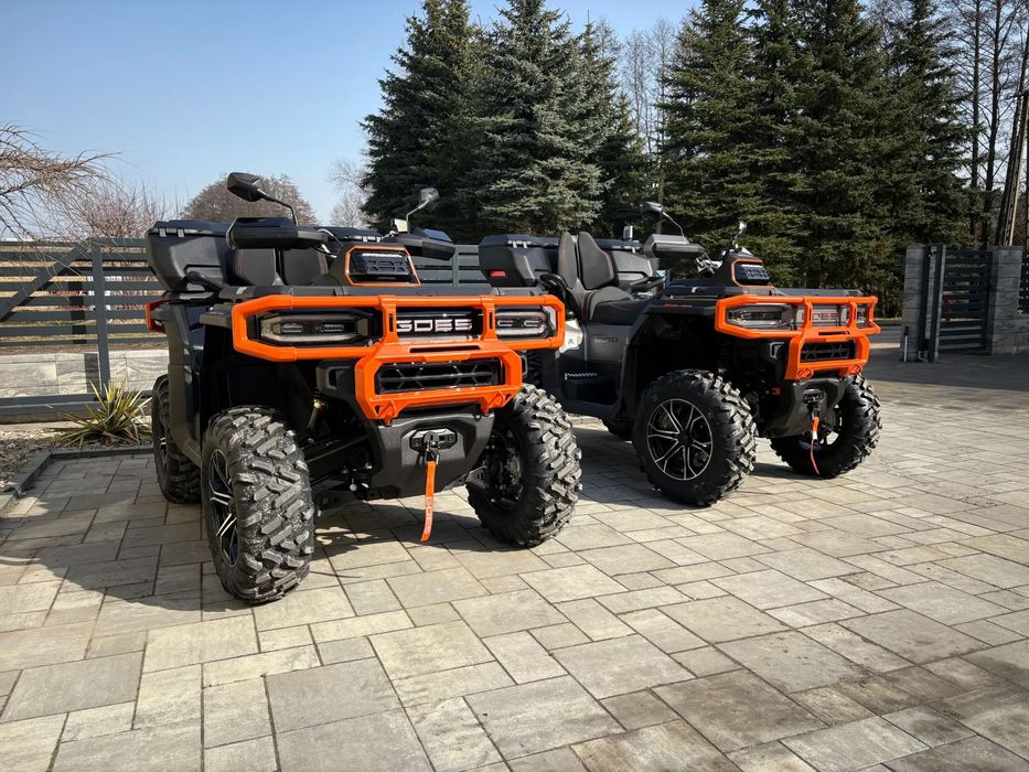 Goes Terrox CFMOTO Goes Terrox 1000 Pro zderzaki i kufer GRATIS!