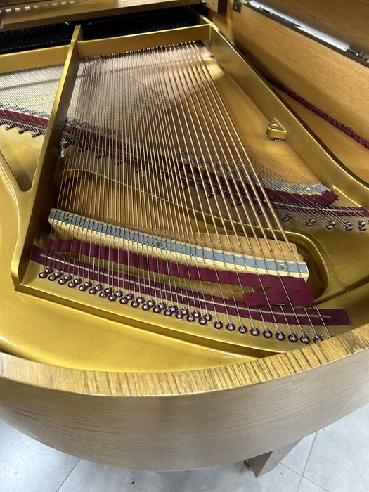 Fortepian Schimmel 174cm dąb jedyny taki