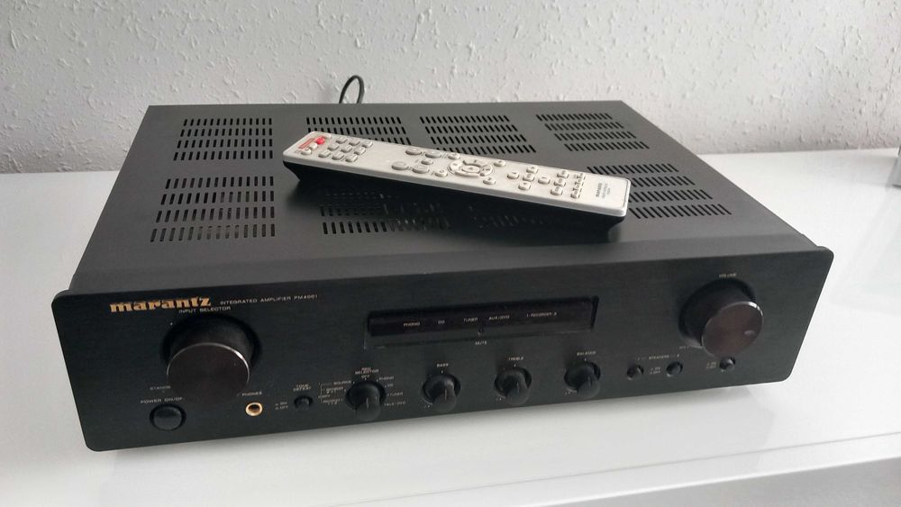 Sylwester z Marantz PM 4001
