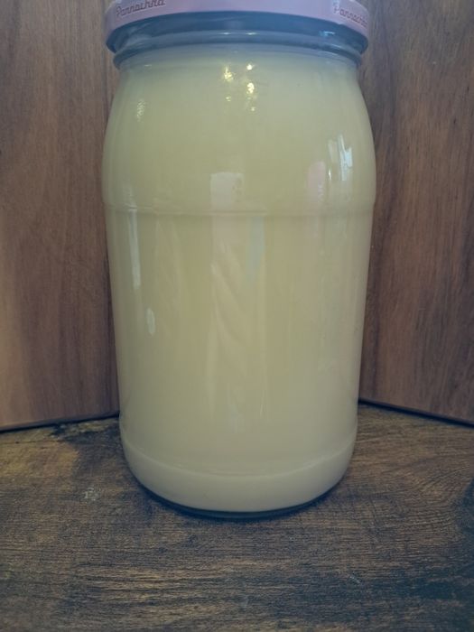 Łój wołowy domowy, smalec wołowy 2*900ml