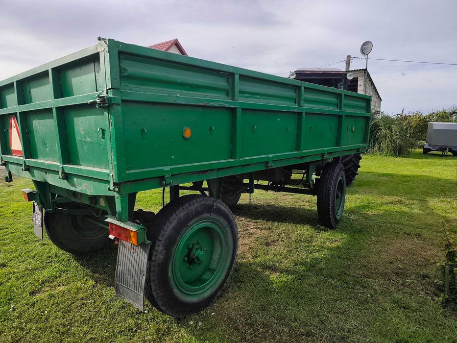 Przyczepa rolnicza D46