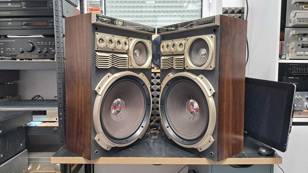 Kolumny Pioneer CS-907 top model serii bas 40cm