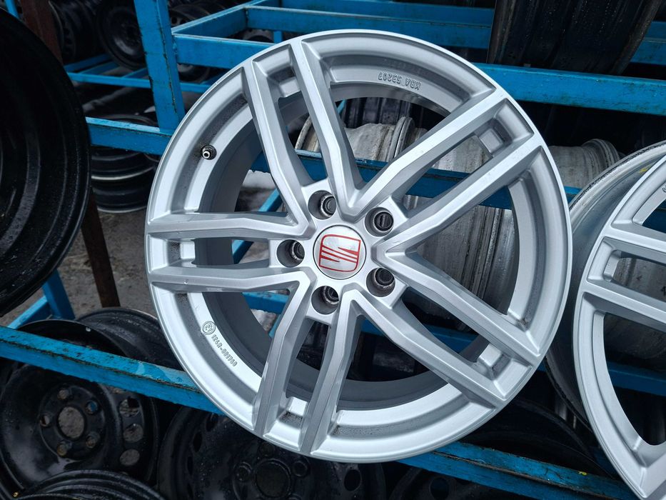 Диски  5/112 R17 7J ET40 Сіат Seat Skoda Шкода .