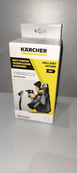 Karcher Kaercher odsysacz pochłaniacz kurzu zwiercin