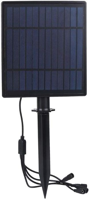 PROMOCJA !!! KOLOROWA Lampa solarna LED S4205 (4x3W)