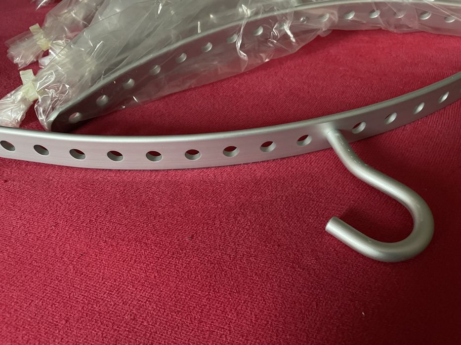 Wieszaki - ramiączka aluminiowe włoskie super