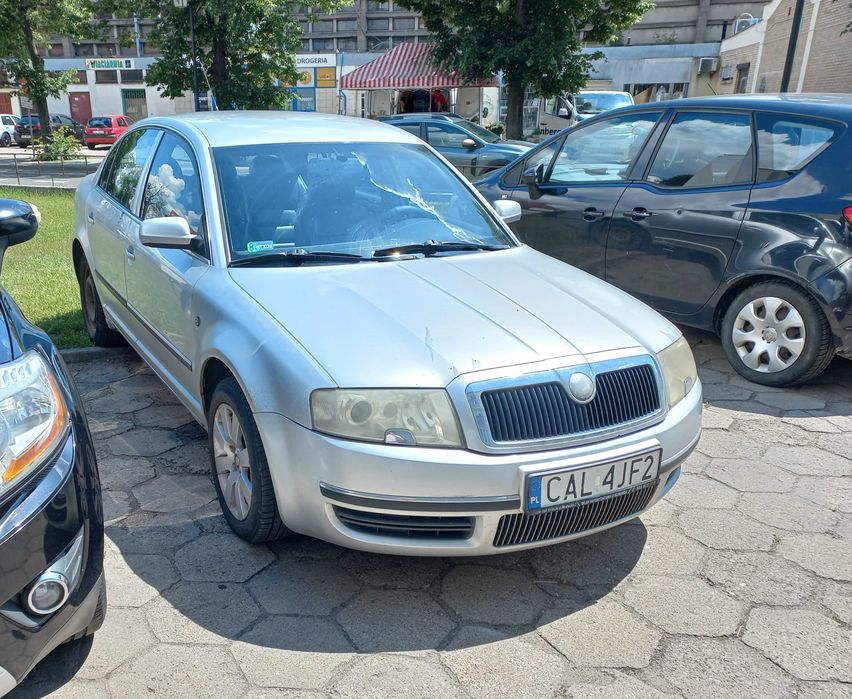 Skoda Superb 2.8 LPG