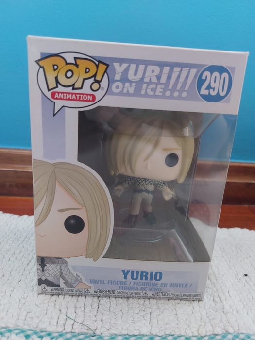 Set de 3 Funko Pop Yuri on Ice!!!