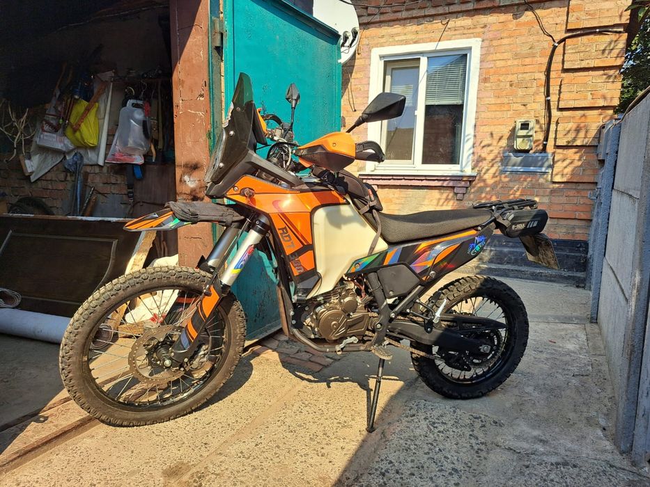 Продам моцикл кові АДТ300