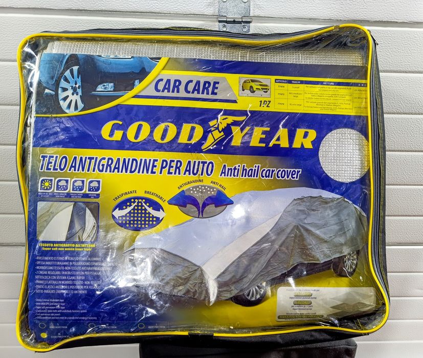 Pokrowiec antygradowy na auto xl