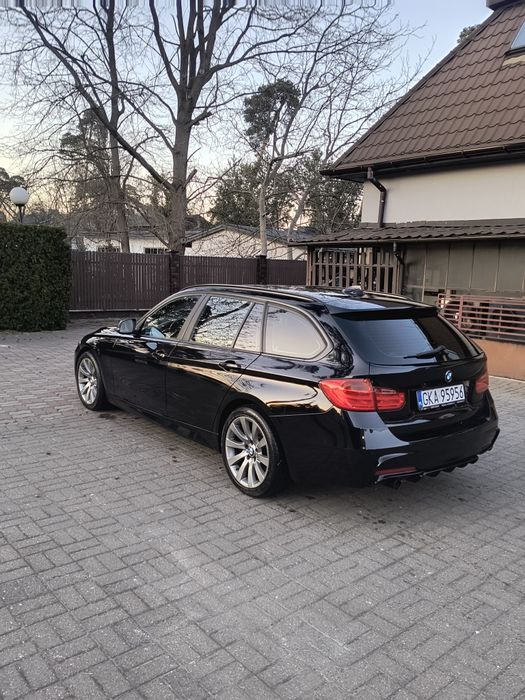 BMW 318d , automat , 2015 rok