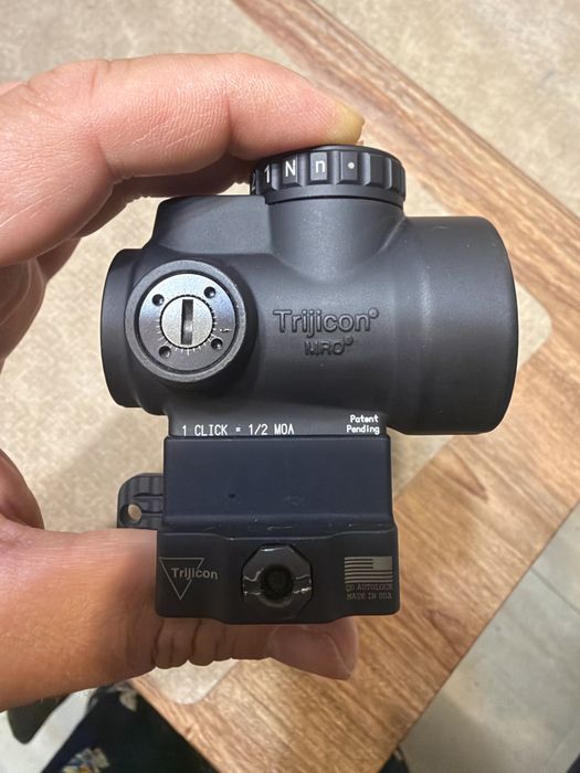 Продам коліматор Trijicon MRO 2.0 MOA Green Dot AC32082