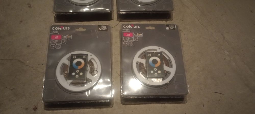 Oryginalna Taśma LED 5m COLORUS Jakość