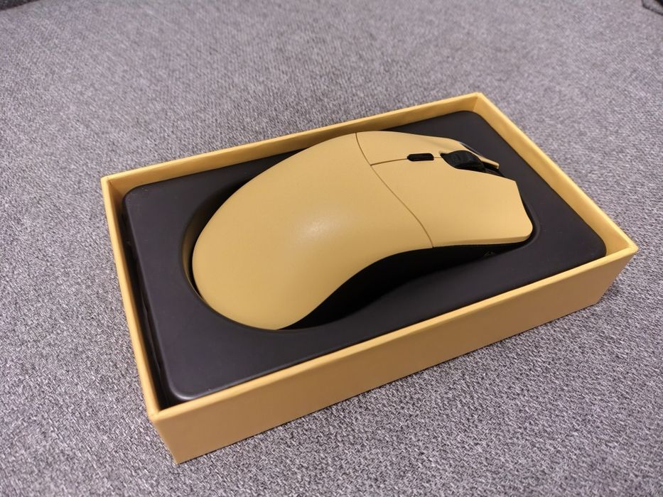 Mysz Glorious Golden Panda myszka do komputera bezprzewodowa