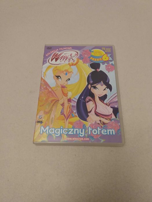 Sprzedam 3 płyty DVD Club Winx (wróżki) do obejrzenia