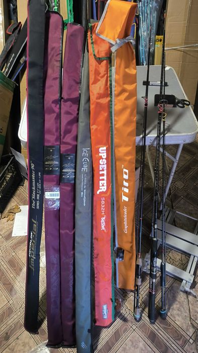 Спінінги для хижака