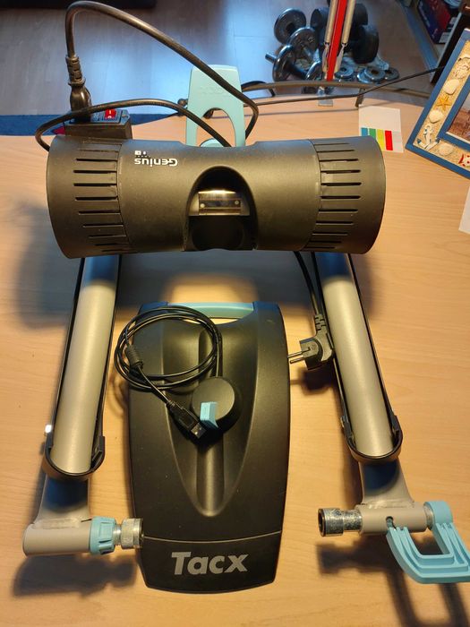 Tacx t2021 genius cycle trainer sale