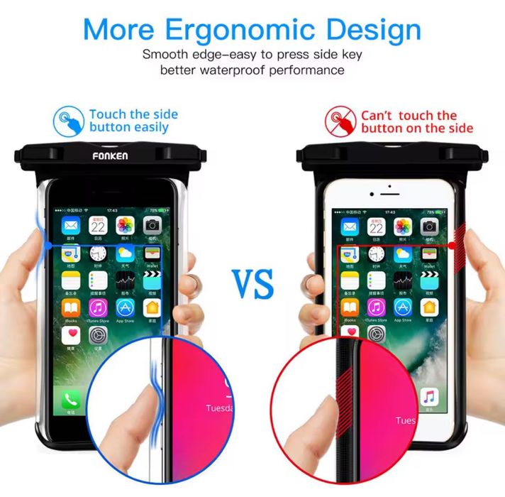 Водонепроницаемый чехол