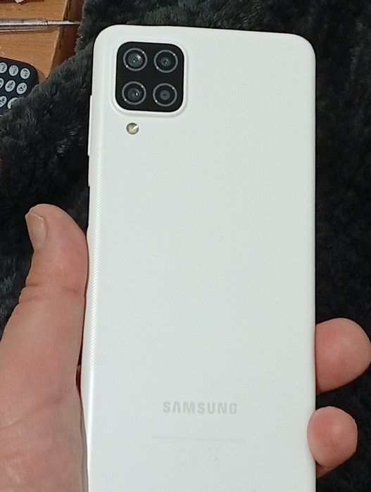 Smartphone Samsung Galaxy A12 dual sim desbloqueado