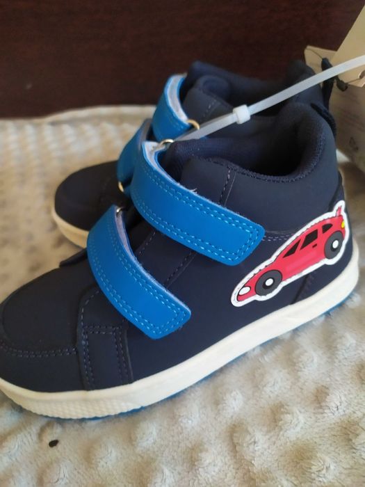 Buty chłopięce przejściowe botki Cleve 28