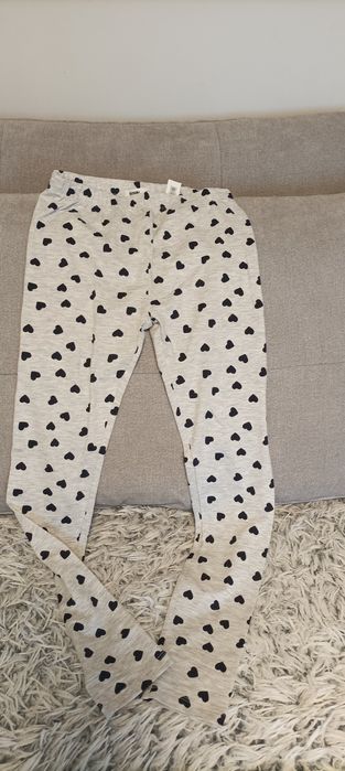 Leginsy dla dziewczynki